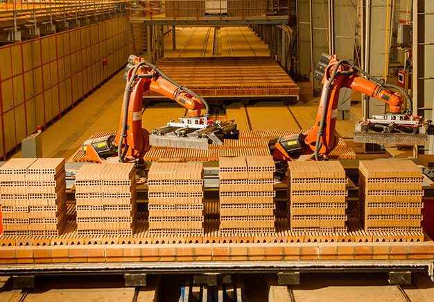 نقش ماشین‌سازی در صنعت آجر اصفهان